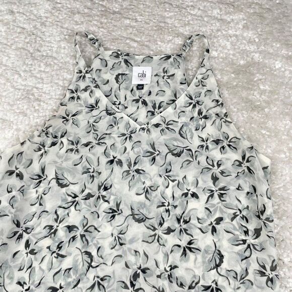 Cabi Terrace Floral Cami Sleeveless Tank - Picture 7 of 10